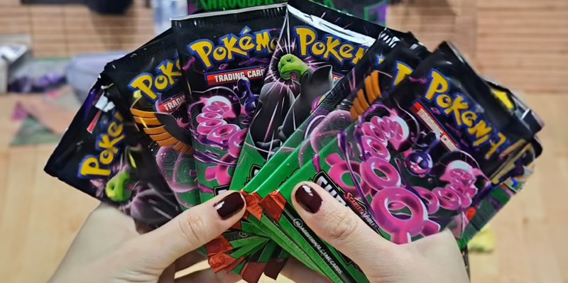 Sobre de cartas de Pokémon TCG